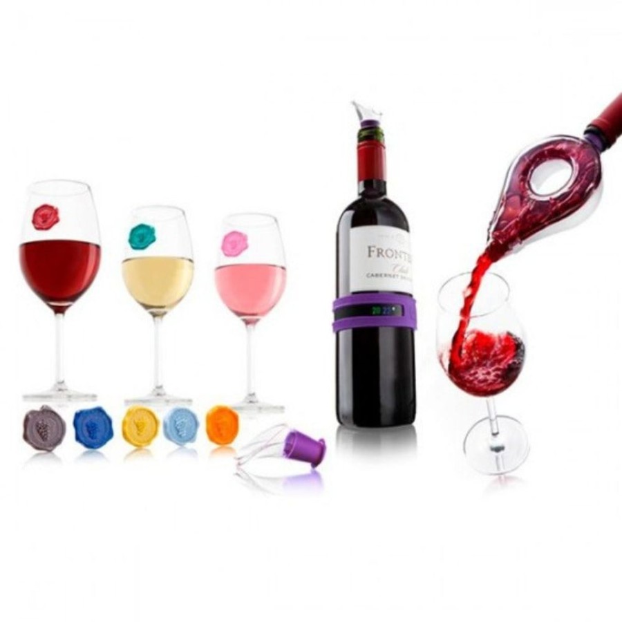 Barware CEES/23-24/0022/LOC | Wine Accessories Gift Set