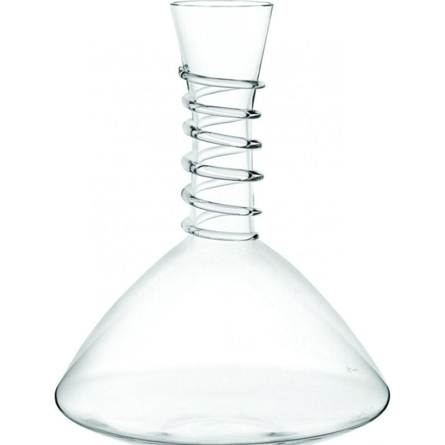 Barware CEBE/23-24/0030/LOC | Classic Spiral Wine Decanter