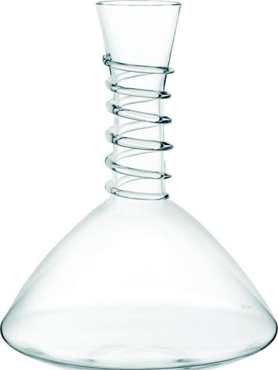 Barware CEBE/23-24/0030/LOC | Classic Spiral Wine Decanter