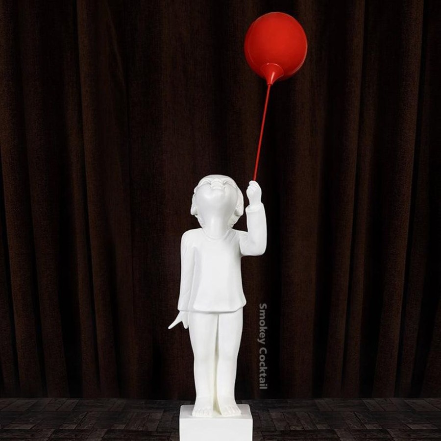 Decor NUGL/23-24/144/LOC | Balloon Boy Handmade Sculpture