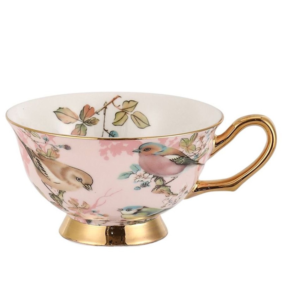 Tea & Coffeetea & Coffee GARY/YCL-020-2023/SEA | Bird Print Luxury Tea Set