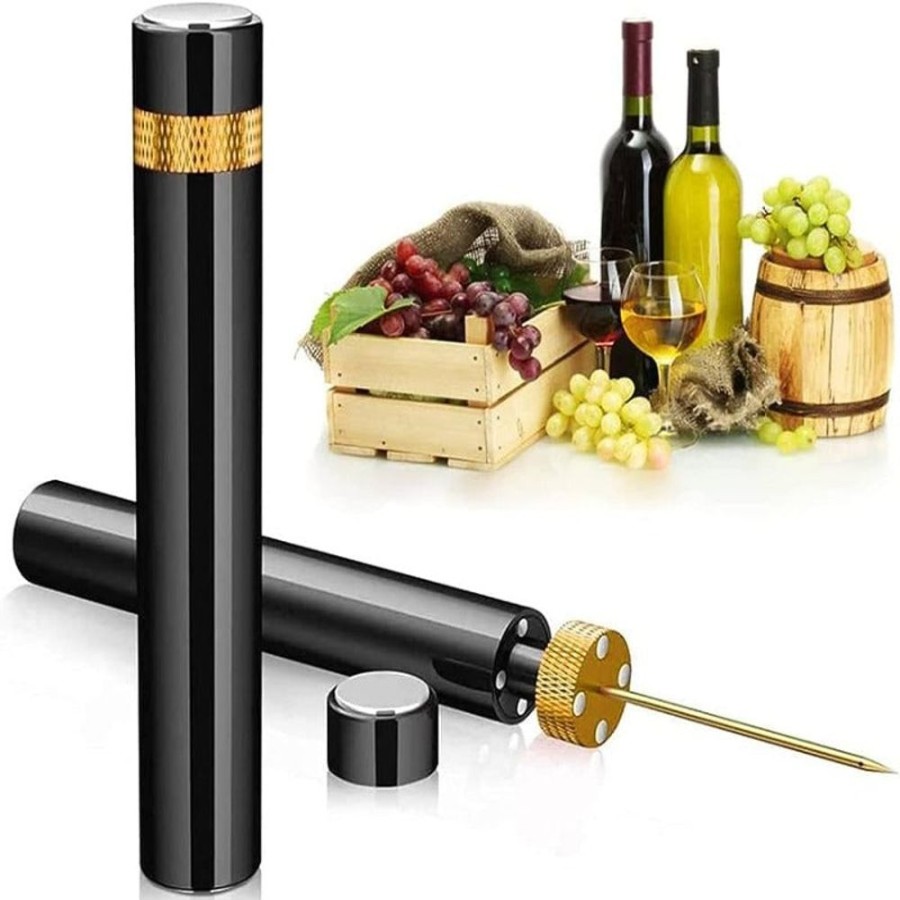 Barware GARY/YCL-005-2023/SEA | Portable Air Pressure Wine Cork Remover