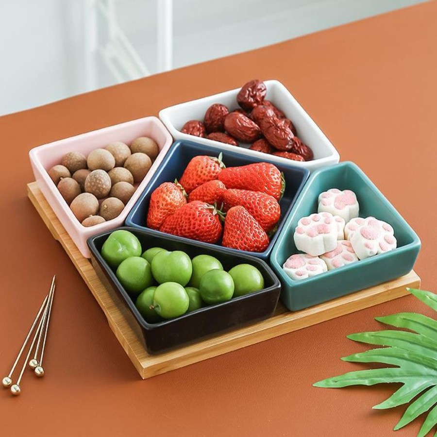 Servewareserveware LUCKY | Multilateral Ceramic Platter