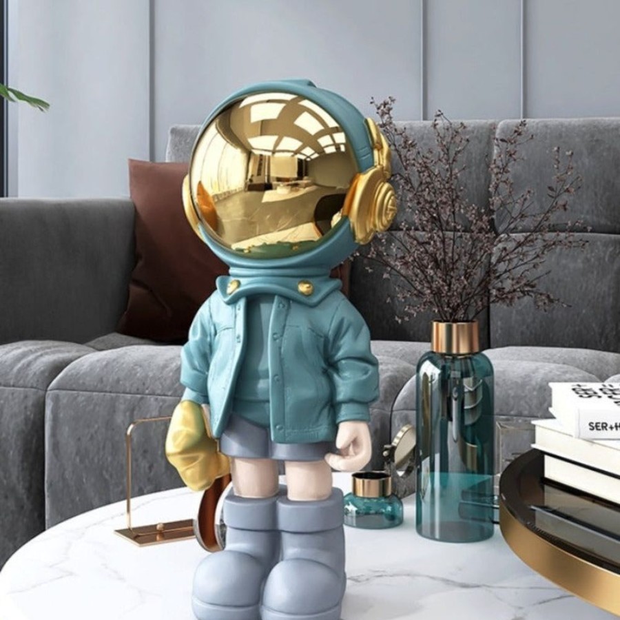 Decor GARY/YCL-020-2023/SEA | Modern Astronaut Sculpture