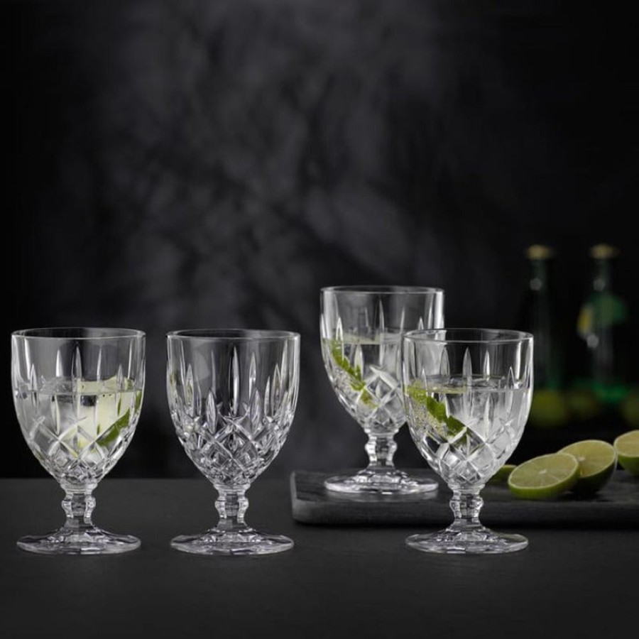 Barware CEES/23-24/0018/LOC | Crystal Goblet-Set Of 4-Made In Germany