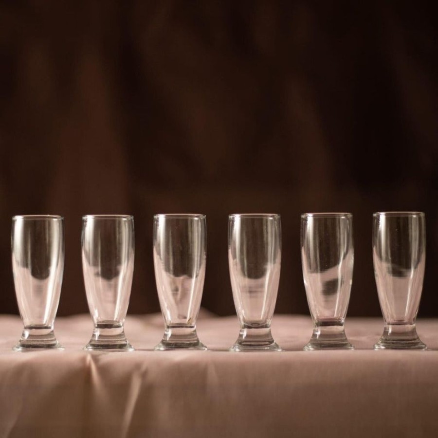 Barware CEBE/23-24/0154/LOC | Bulgaria Craft Shot Glass - Set Of 6