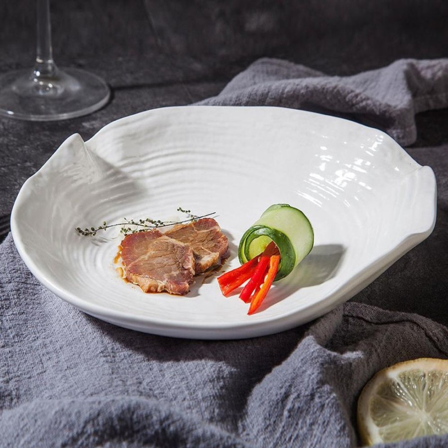 Servewareserveware Gaurav | Spiral Ceramic Plate