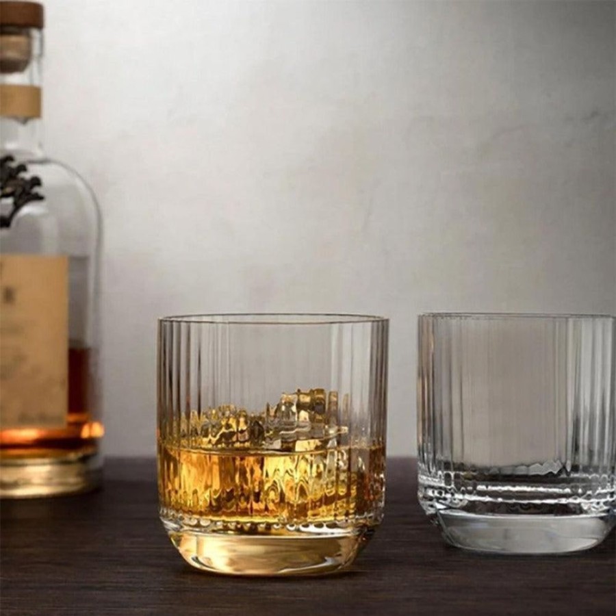 Barware CEBE/23-24/0030/LOC deal | New Crystal Whiskey Tumbler Glass - Set Of 6