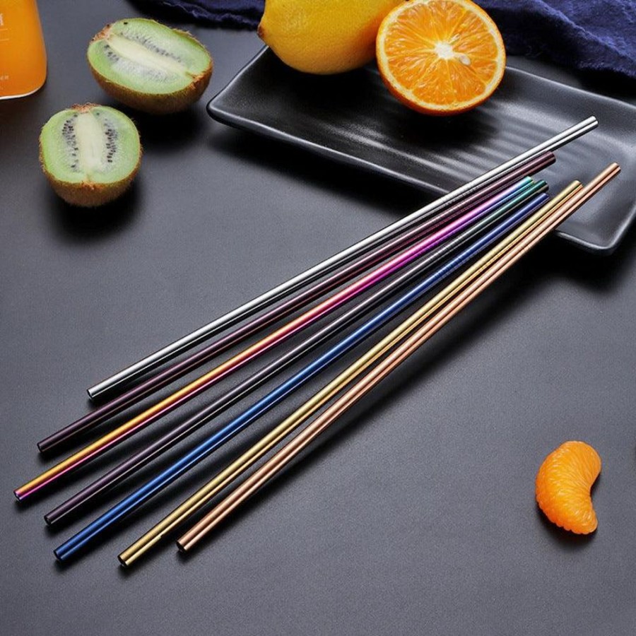 Barware HOMEY DOMEY | Rainbow Straw Set