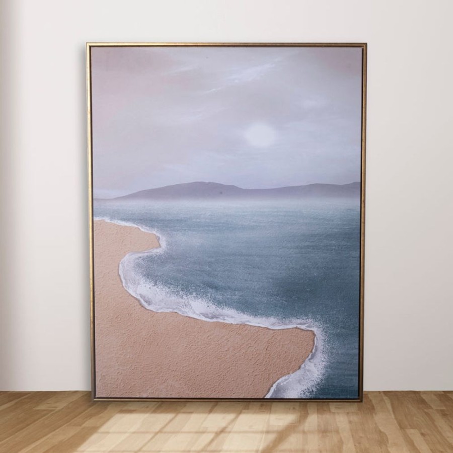 Decor GARY/YCL-020-2023/SEA | Seaside Sand Wall Art Design