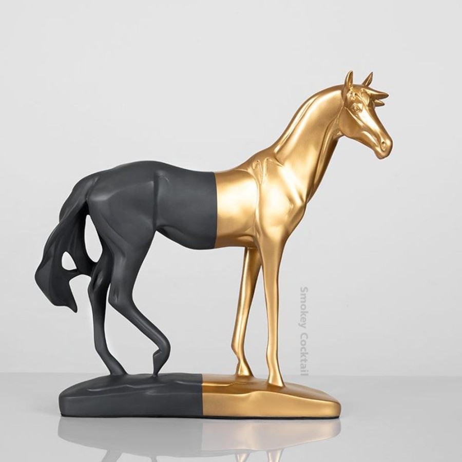 Decor Nuek Global | Luxury Roman Horse Handmade Sculpture