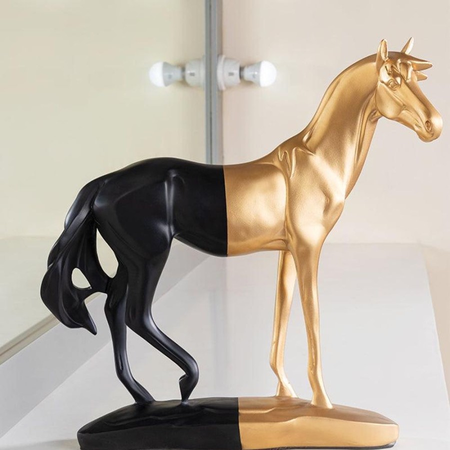 Decor Nuek Global | Luxury Roman Horse Handmade Sculpture