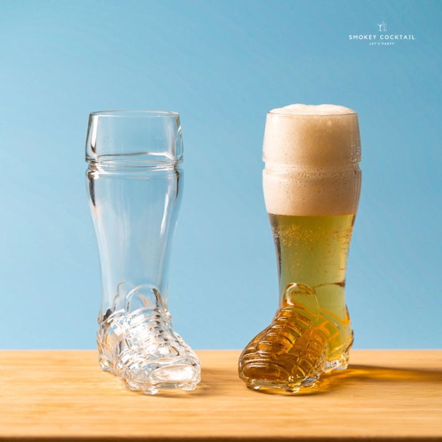 Barware DEAL/2023-24/4212/LOC | Soccer Boot Beer Glass-Set Of 2