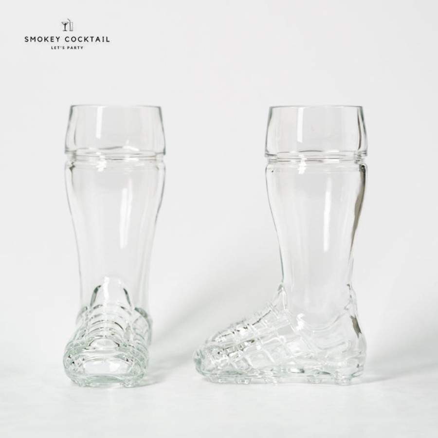 Barware DEAL/2023-24/4212/LOC | Soccer Boot Beer Glass-Set Of 2