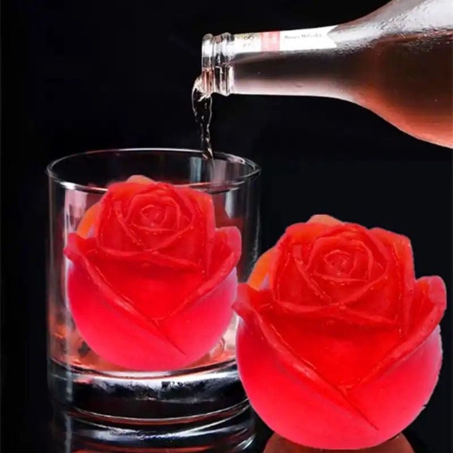 Barware GARY/YCL-020-2023/SEA | Rose Shape Ice Tray