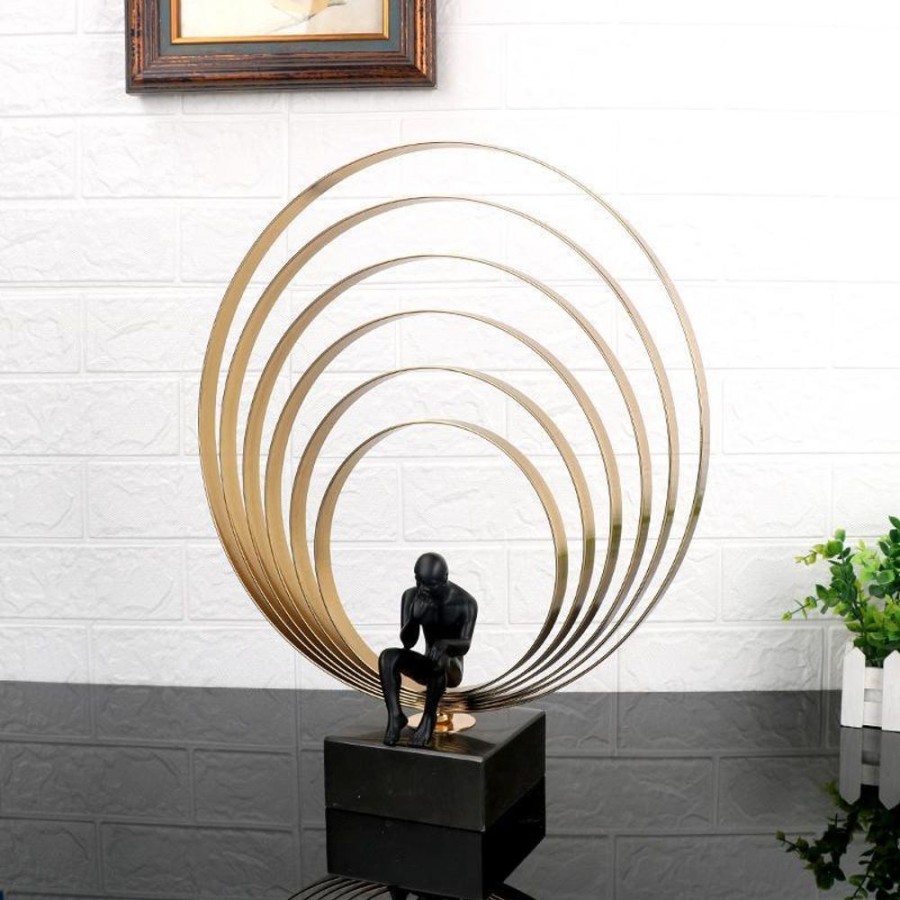 Decor Gaurav | Sage Modern Decor Sculpture