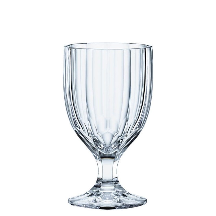 Barware CEES/23-24/0044/LOC | Aspen Goblet Crystal Glass - Set Of 4-Made In Germany