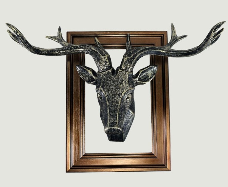 Decor GARY/YCL-020-2023/SEA | Deer Head Wall Decor