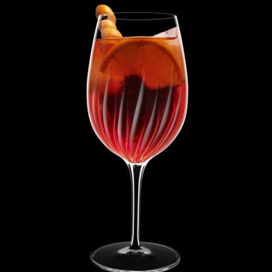 Barware DEAL/2023-24/2933/LOC | Spritz Crystal Glass - Made In Italy