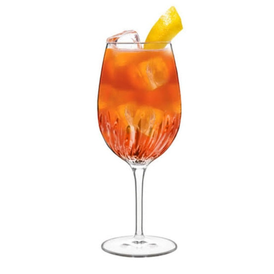 Barware DEAL/2023-24/2933/LOC | Spritz Crystal Glass - Made In Italy