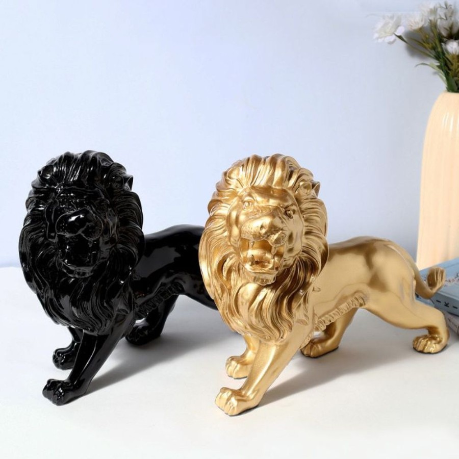 Decor NUGL/23-24/112/LOC | King Lion Sculpture