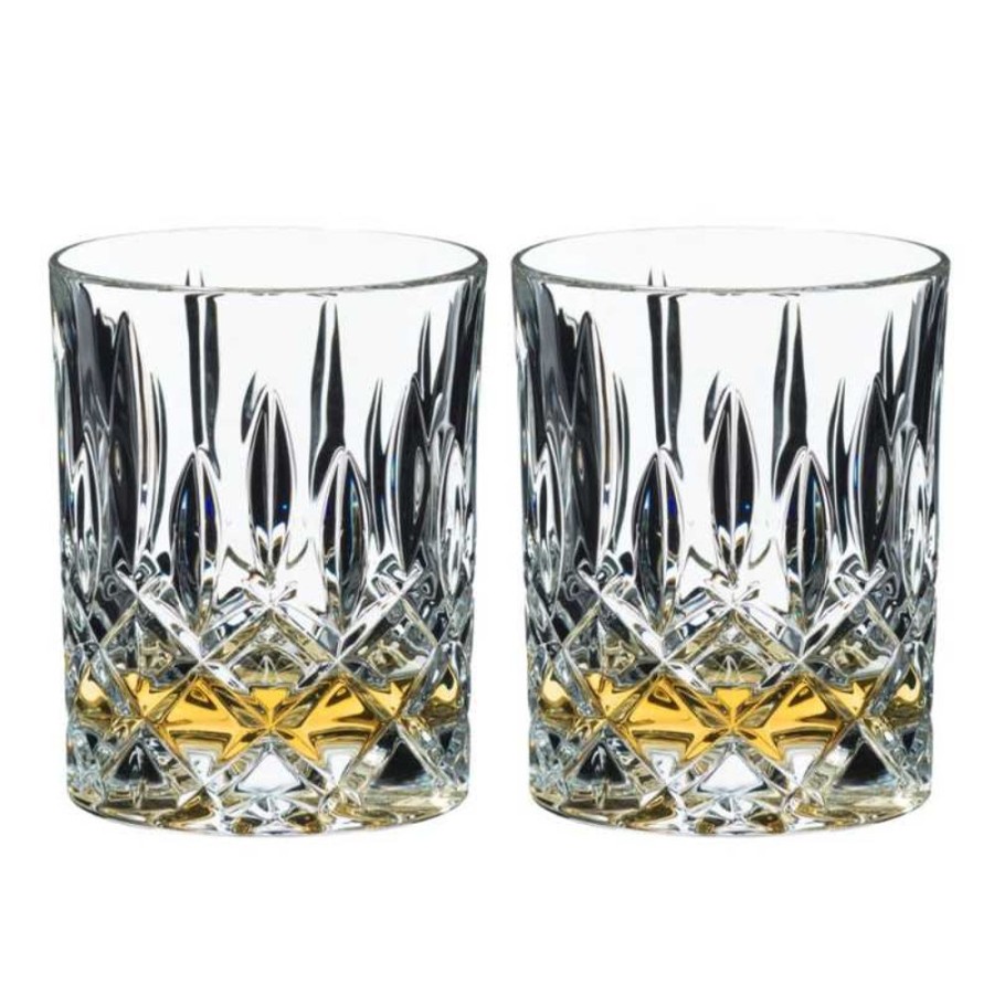 Barware DOZO/2324/0172/LOC | Spey Crystal Glass By Riedel - Set Of 2, Made In Germany