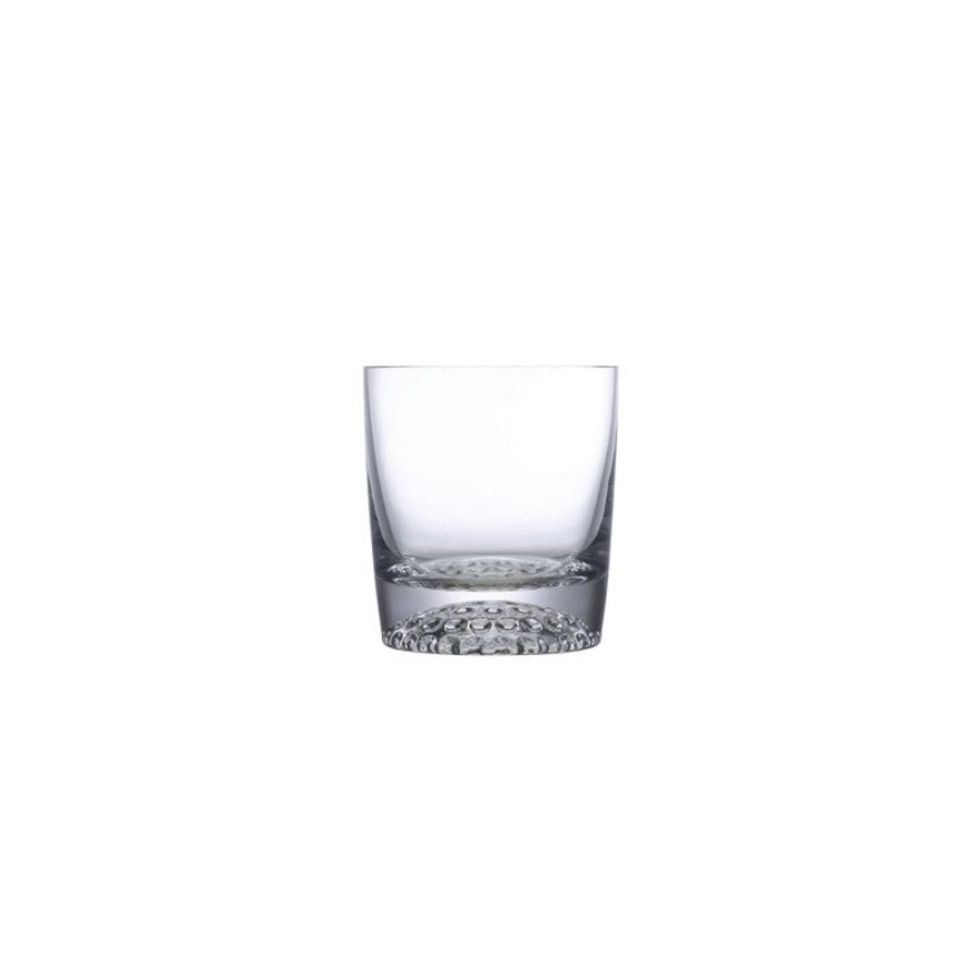 Barware BOMA/79/2023-24/LOC | Ace Whiskey Crystal Glass - Set Of 2-Made In Turkey