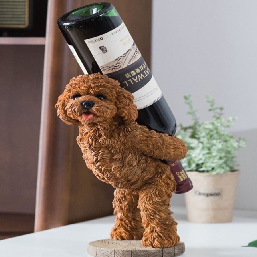 Decor GARY/YCL-020-2023/SEA | Cute Dog Bottle Holder