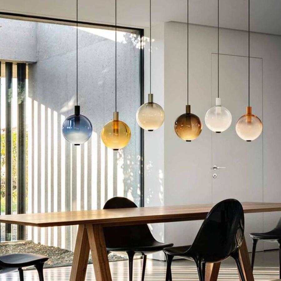 Decor MOLI/23-24/114/LOC | Modern Globe Led Pendant Light