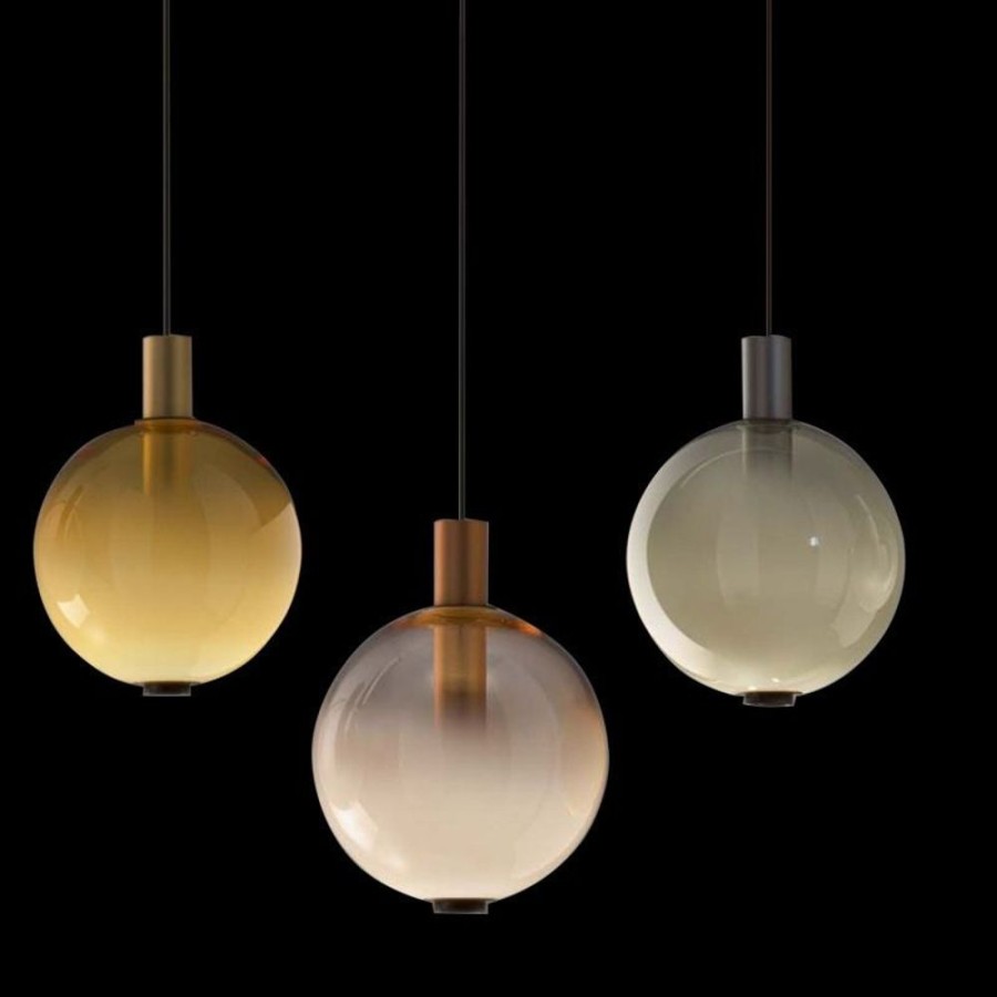 Decor MOLI/23-24/114/LOC | Modern Globe Led Pendant Light