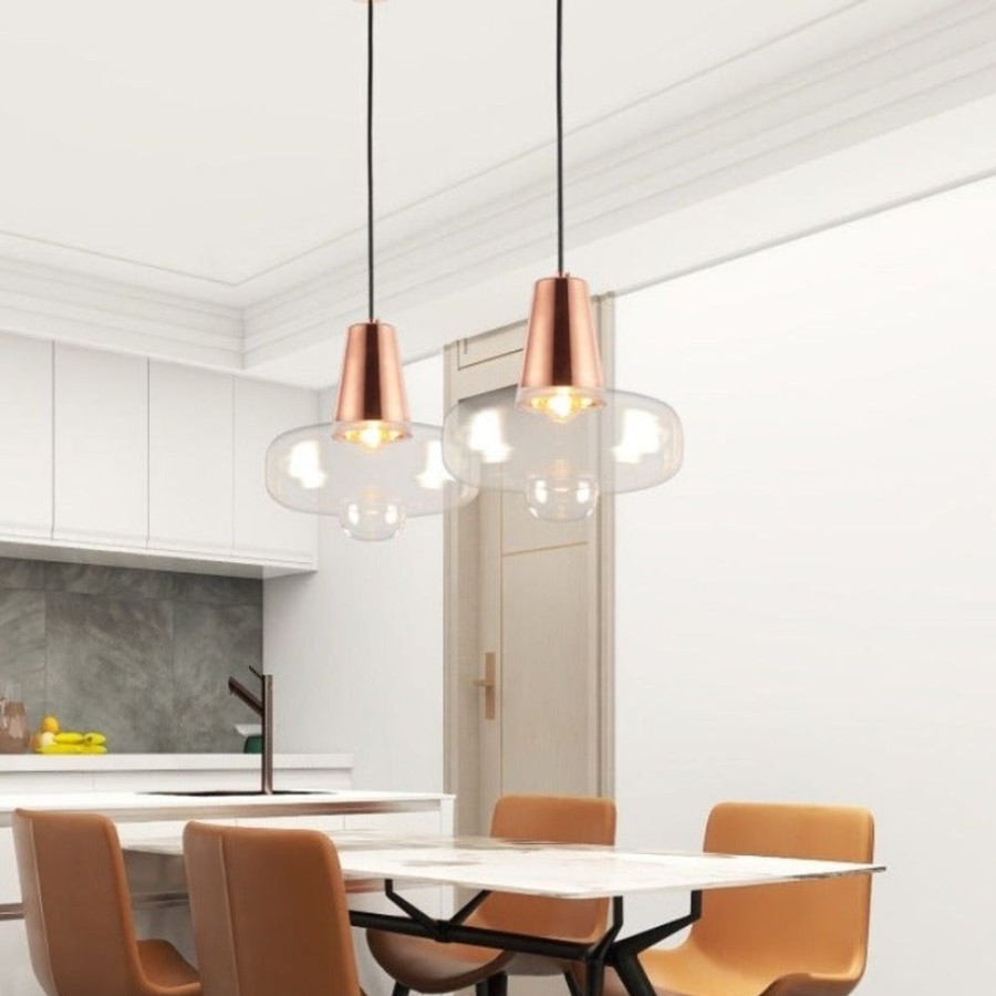 Decor MOLI/23-24/114/LOC | Spin Pendant Light