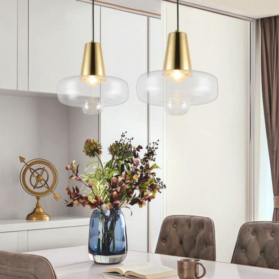 Decor MOLI/23-24/114/LOC | Spin Pendant Light