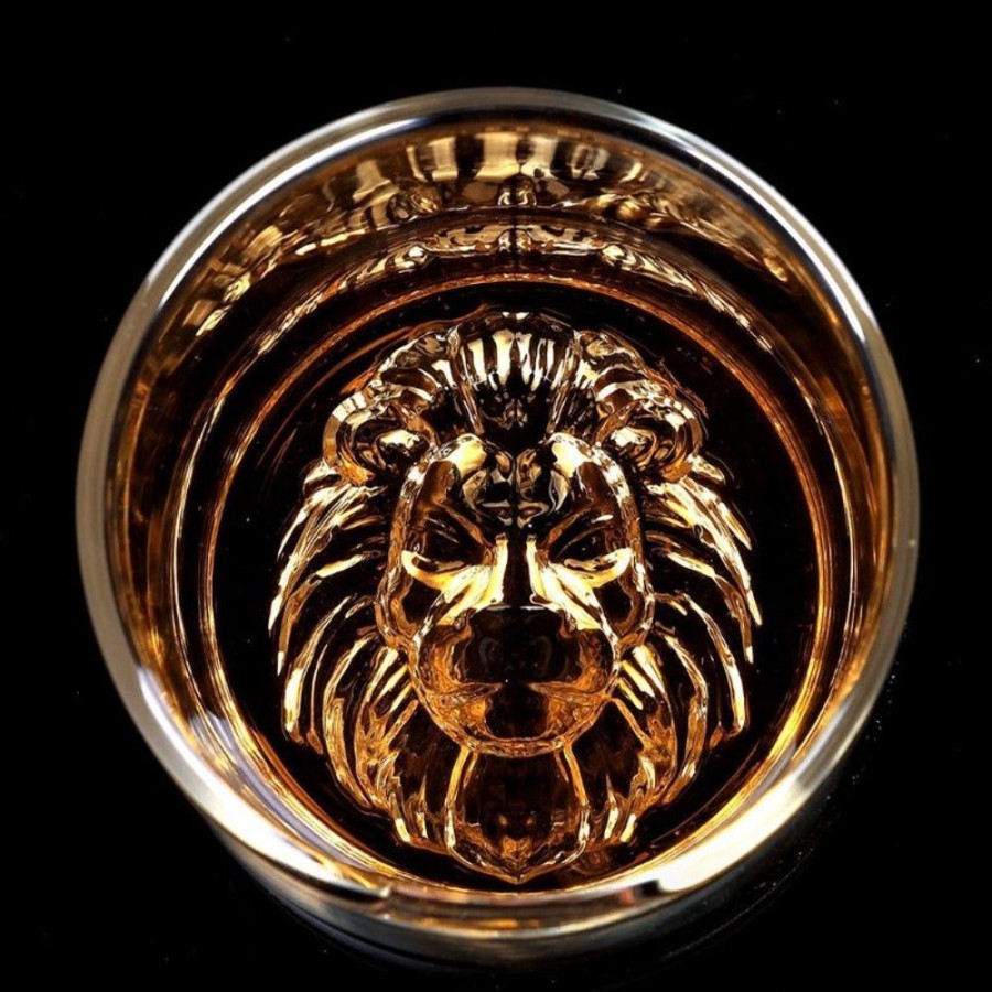 Barware GARY/YCL-005-2023/SEA | The Lion Whiskey Glass