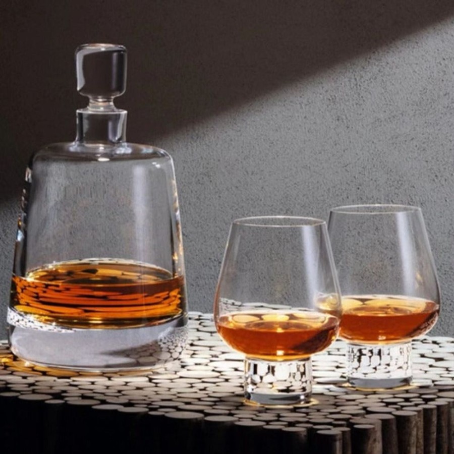 Barware GARY/YCL-005-2023/SEA | Madrid Premium Whiskey Glass And Decanter