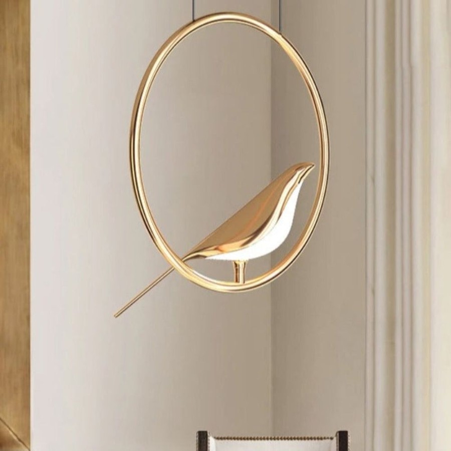 Decor MOLI/23-24/114/LOC | Ring Sparrow Led Light-Set Of 2