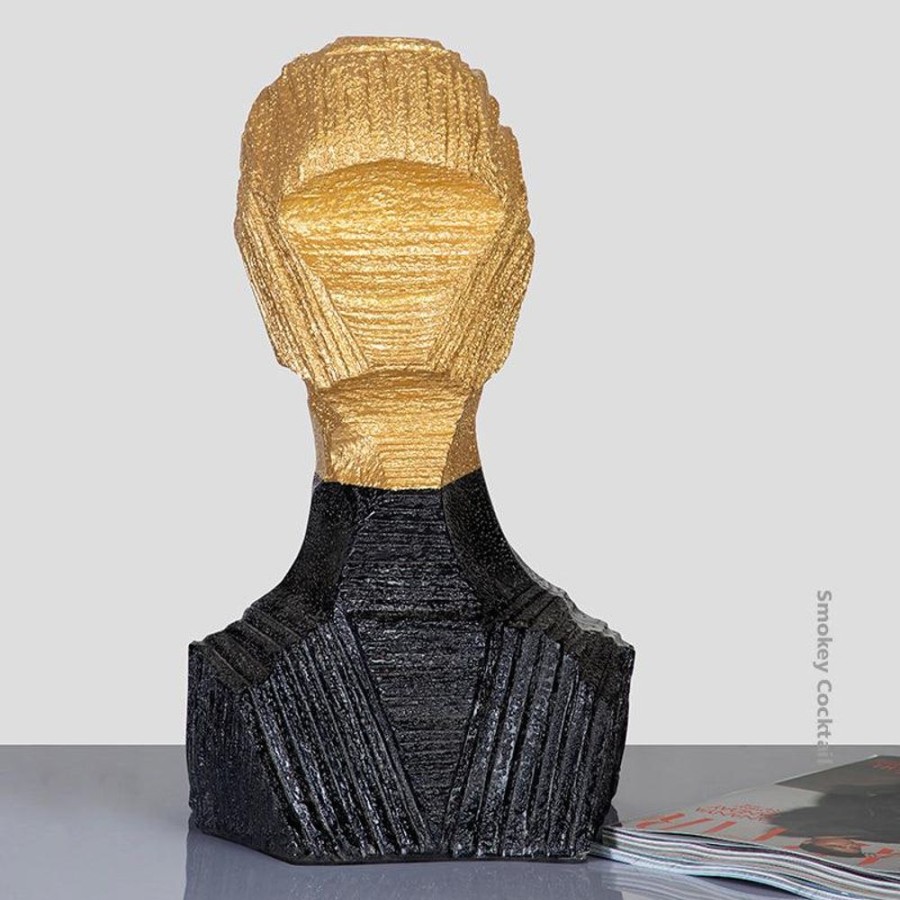 Decor Nuek Global | Human Head Handmade Sculpture