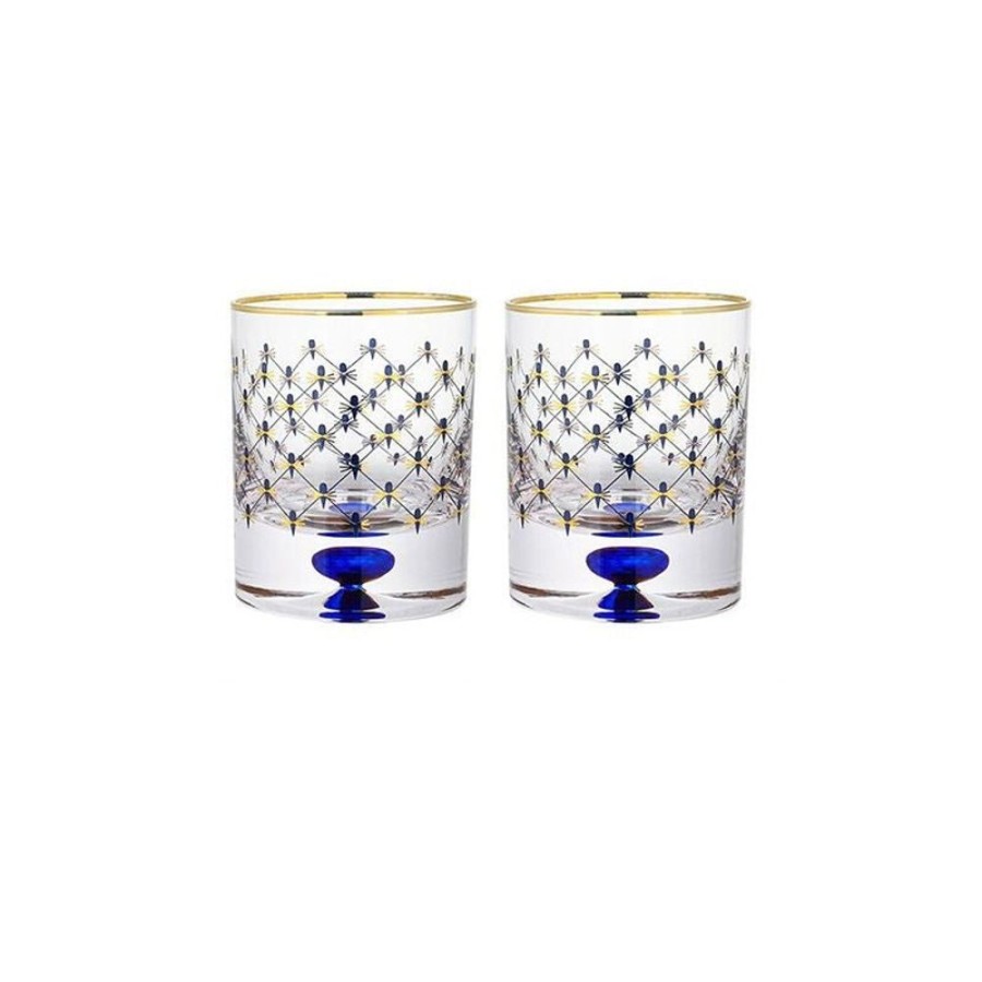 Barware GARY/YCL-005-2023/SEA | Imperial Crystal Whiskey Glass - Set Of 2