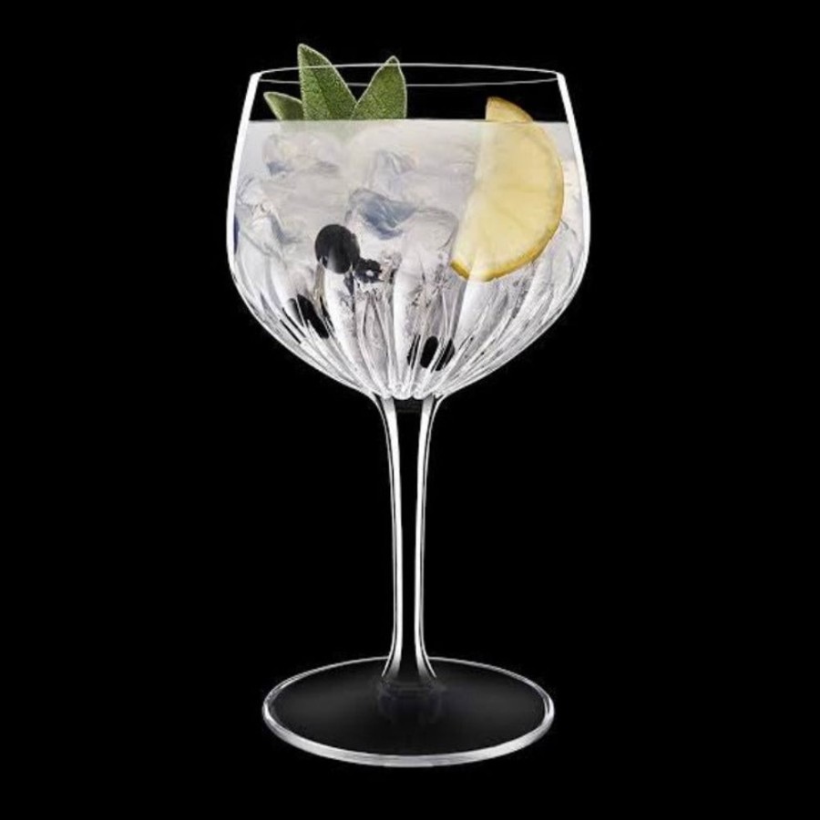 Barware DEAL/2023-24/2933/LOC | Spanish Gin Crystal Glass - Set Of 2