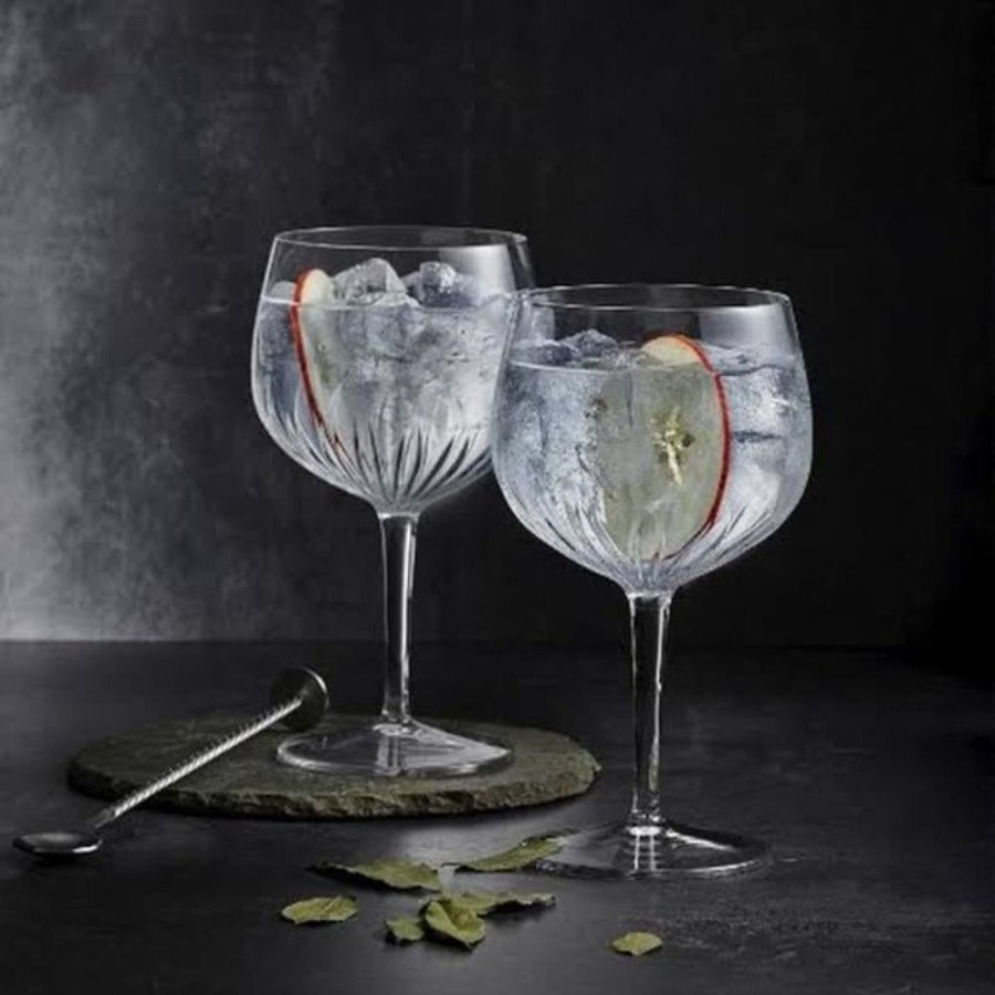 Barware DEAL/2023-24/2933/LOC | Spanish Gin Crystal Glass - Set Of 2