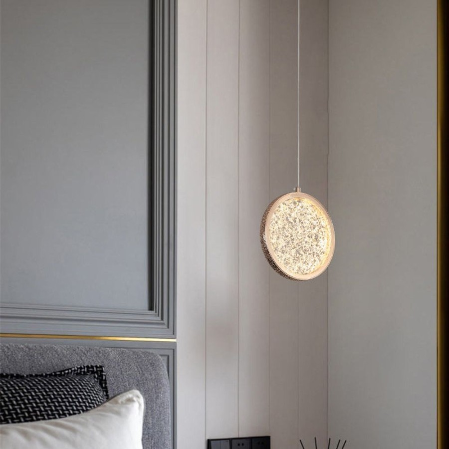 Decor MOLI/23-24/114/LOC | Moon Pendant Led Light