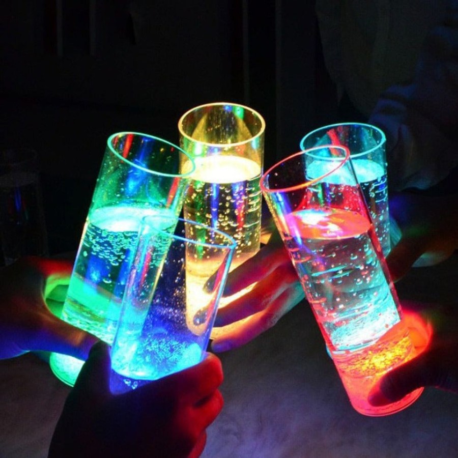 Barware GARY/YCL-020-2023/SEA | Light Up Drinking Glass (Led Acrlic)