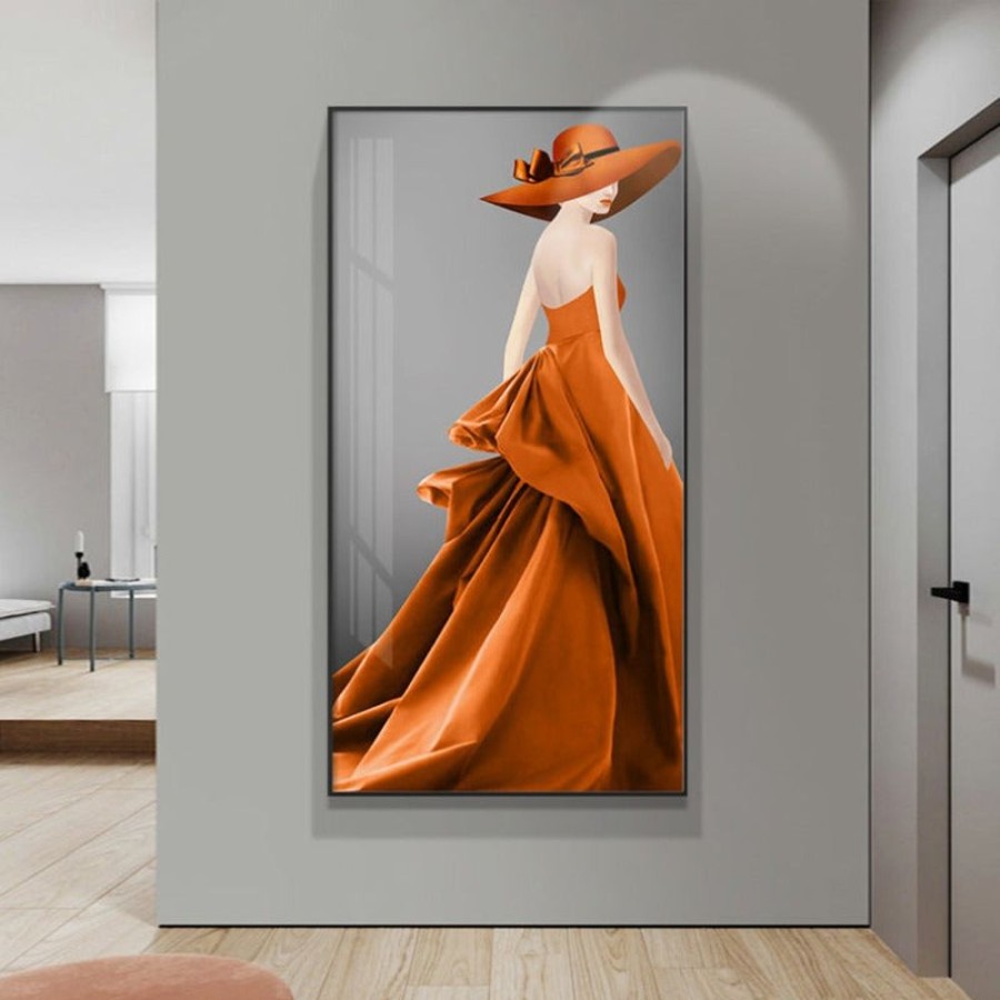 Decor GARY/YCL-020-2023/SEA | Elegant Women Wall Painting