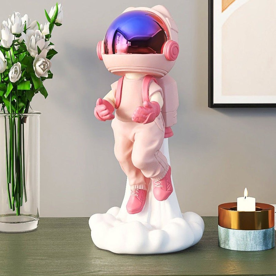 Decor GARY/YCL-005-2023/SEA | Aesthetic Astronaut Sculpture