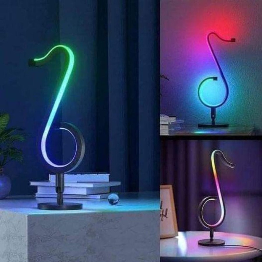 Decor GARY/YCL-013-2023/AIR | Led Smart Musical Note Light