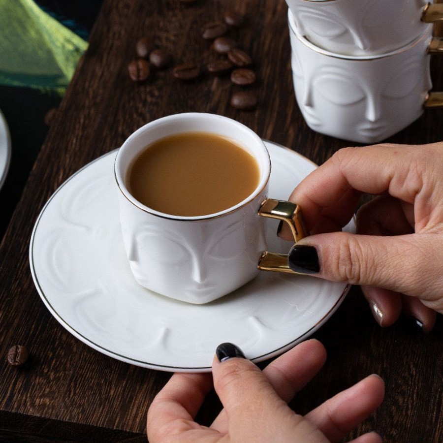 Tea & Coffeetea & Coffee LUCKY | Buddha Cup Saucer