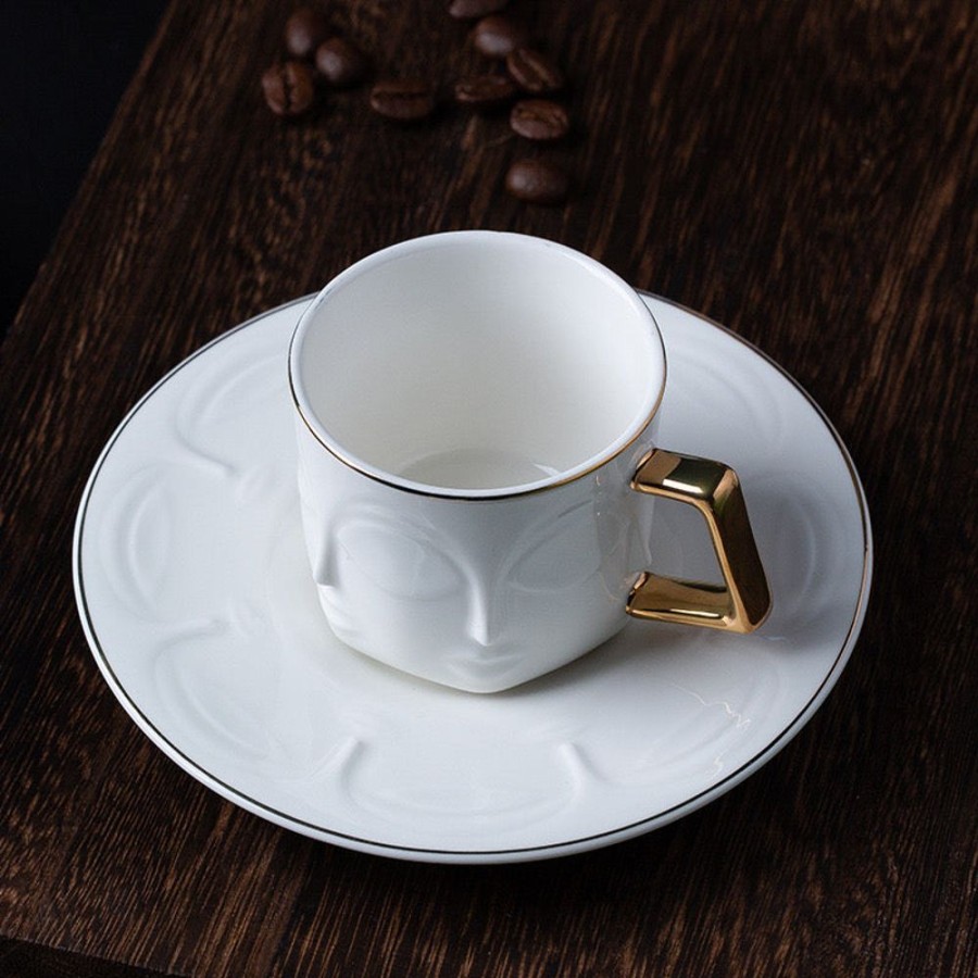 Tea & Coffeetea & Coffee LUCKY | Buddha Cup Saucer