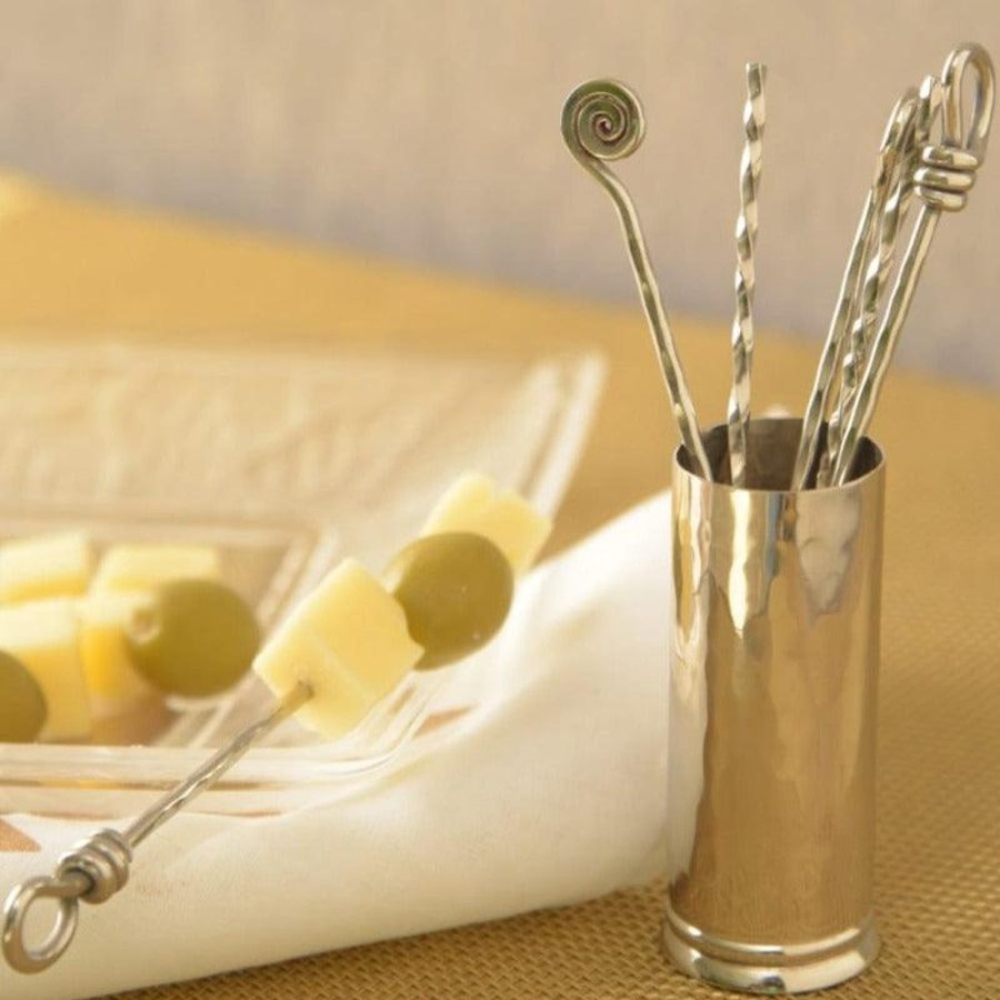 Barware SAGE | Olive Cocktail Picks - 6 Pcs