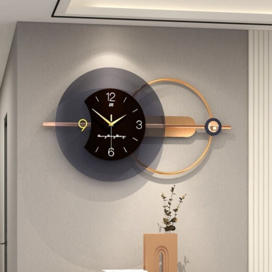 Decor GARY/YCL-020-2023/SEA | Luxury Modern Minimalist Wall Clock