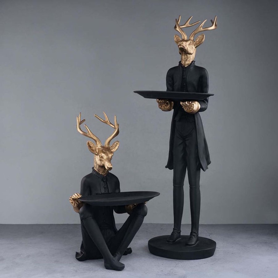 Decor NUGL/23-24/170/LOC | Majestic Butler Deer