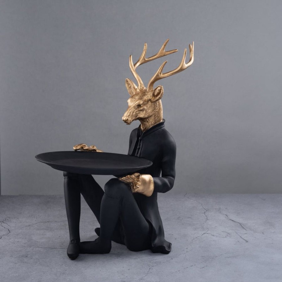 Decor NUGL/23-24/170/LOC | Majestic Butler Deer